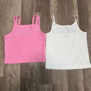 Old Navy Girl's Tank Tops Bundle, Size S (6-7)